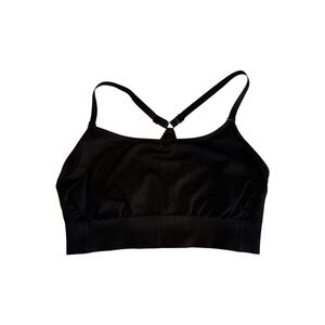 Champion C9 Black Racerback Sports Bra - Size Large - Gym Wearable